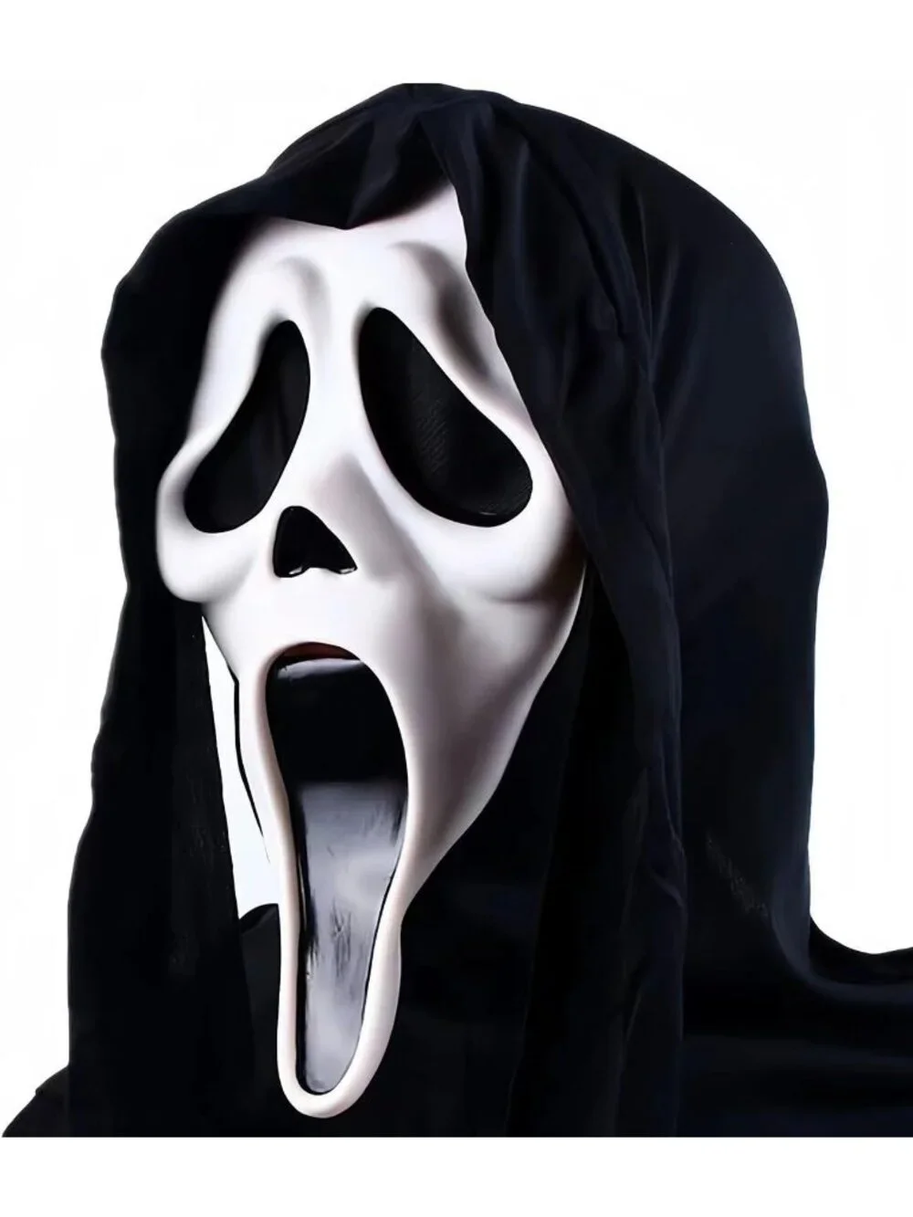 Women's Scary Creepy Natural Latex Skull Horror Full Head Masque Halloween Mask